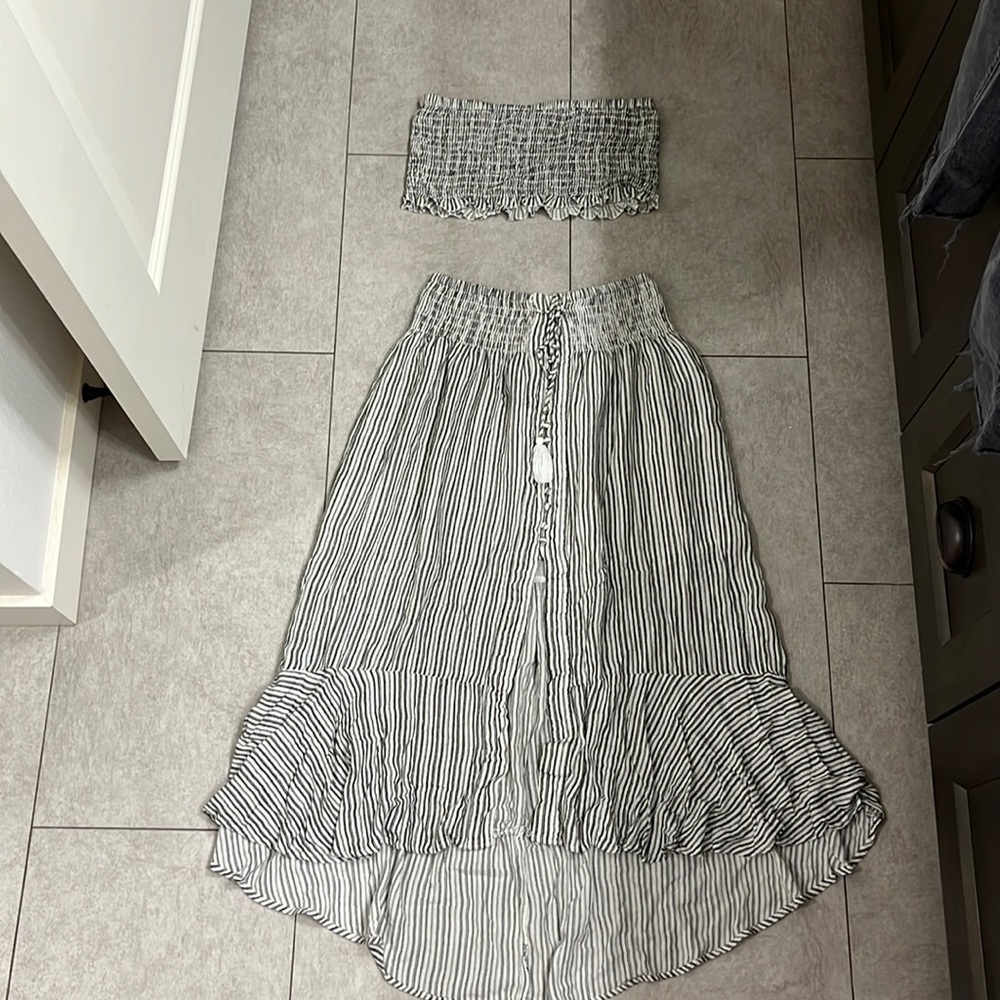 Summer skirt / bandeau set - American Eagle